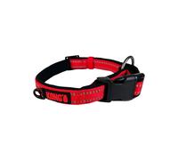 Kong Adjustable Dog Collar - Red - Size: Medium