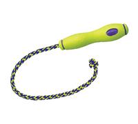 KONG Air Dog Fetch Stick with Rope Dog Toy, Large