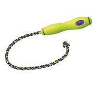 KONG Air Dog Fetch Stick with Rope Dog Toy, Large