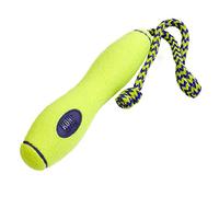 KONG Air Dog Fetch Stick with Rope Dog Toy, Medium