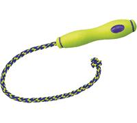 KONG Air Dog Fetch Stick with Rope Dog Toy, Medium
