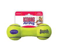 KONG Air Dog Squeaker Dumbbell Dog Toy - Medium