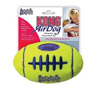 Kong Air Dog Squeaker Football Small 3pk