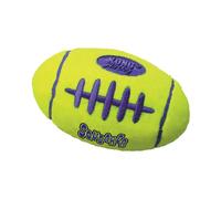 KONG Air Dog Rugby Ball with Squeaker - L - diameter 10cm