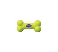 KONG - AirDog Squeaker Bone - Squeaky Bounce and Fetch Toy Tennis Ball Material Medium
