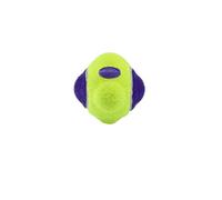 KONG AirDog Squeaker Knobby Ball For Dogs - Medium/Large
