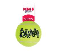 Kong AirDog Squeaker Tennis Ball X-Large 4-Pack