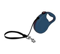 KONG Alcott Retractable Trail, Large, Blue, 16' Long