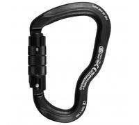 Kong - Alukarabiner Ferrata Twist Lock - Via ferrata carabiner black/grey