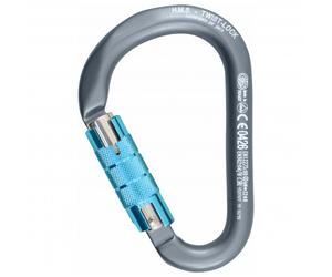 Kong - Alukarabiner HMS Classic Twistlock - HMS carabiner grey