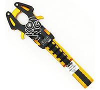 Kong Aluminium Frog Connector, Black/Orange