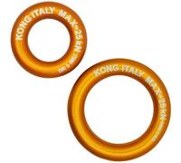 Kong ANA Orange Aluminium Ring - 28mm and 46mm - Anchorage, Arboriculture