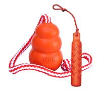 KONG - Aqua and Training Dummy - Floating Fetch Toy for Water Play and Training - for Large Dogs