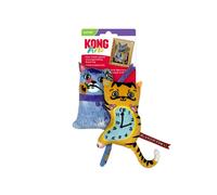 KONG Artz Cats - Crackling Cat Toys with Catnip Ribbon and Tail (Dali/Van Gogh)