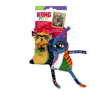 KONG Artz Kahlo/Picasso Cat Toy - 2 Pack
