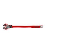 Kong Automatic Carabiner with Prog XL Strap - Black/Red, 45 cm