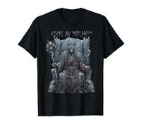 Kong Av Niflheim Skeleton King Dark Fantasy Graphic Value Graphic T-Shirt