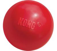 KONG Ball with Hole, For Medium/Large Dogs, Red