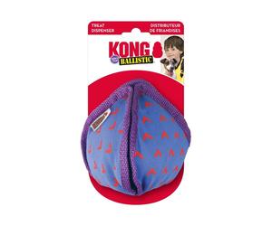 KONG Ballistic Hide ’N Treat Toy for Dogs - Assorted Colours - Medium