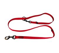 KONG Basic Dog Leashes Kong Adjustable Leash M Red