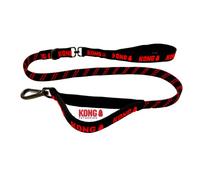 KONG Basic Dog Leashes Kong Zero-Shock Leash One Size Black