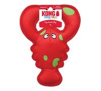 KONG Belly Flops Lobster Toy for Dogs - Medium