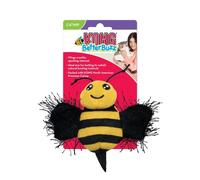 KONG Better Buzz Bee Cat Toy - Yellow