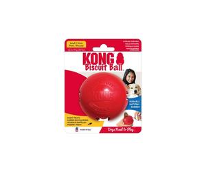 KONG Biscuit Ball Dog Toy - Large