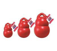 KONG Bounzer Dog Toy, Medium, Red