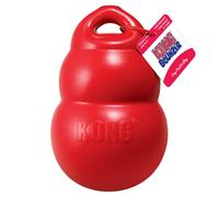 KONG Bounzer Red Rubber Dog Toy