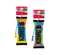 KONG Bunji Bumper Hi-Viz Assorted Dog Toy - Medium