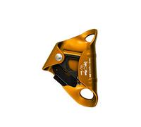 Kong. Cam Clean Compact Ventral Blocker Effective on Muddy or Frozen Ropes. Lightweight. 8-13 mm Strings. Anti-tipping CAM System, CE Certified. Made in Italy. Orange