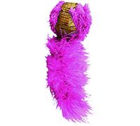 KONG - Cat Active Cork Ball - Cat Play Toy with Feathers - Available in Assorted Colours