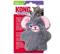 KONG Cat Snuzzles Mouse Plush Cat Toy - Soft & Cuddly, Crackle Sounds, Premium North American Catnip, Perfect for Batting, Wrestling & Snuggling