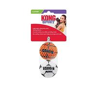 KONG Cat Sport Toy Balls 2 Pack Assorted