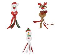 KONG - Christmas Wubba Assorted Lg