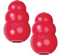 KONG Classic Doy Toy For Medium Dogs - 2 Pack. Ideal for Medium Breeds.
