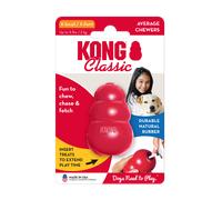 KONG Classic Red Dog Toy - Large