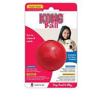 Kong Classic Red Rubber Ball for Dogs