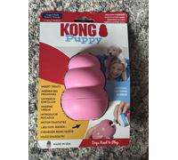 KONG Classic Rubber Treat Dispensing Dog Toy - PINK - LARGE - BRAND NEW