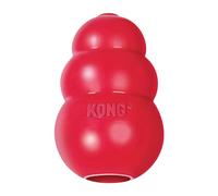 KONG - Classic Dog Toy - Durable Natural Rubber - Fun to Chew, Chase and Fetch - For Extra Large Dogs