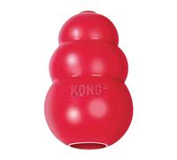 KONG - Classic Dog Toy - Durable Natural Rubber - Fun to Chew, Chase and Fetch - for Large Dogs