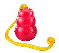 KONG Classic with Rope Dog Toy - Extra Large
