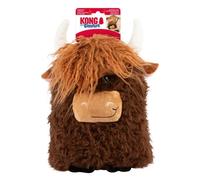 KONG Comfort Jumbo Highland Cow Dog Toy - Extra Large