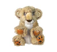 KONG Comfort Kiddos Lion Plush Toy with Removable Squeaker for Large Dogs