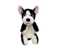 KONG Comfort Pups Low Stuffing Plush Fur and Crinkly Noise with Squeaker (Small,