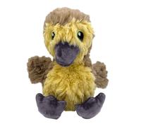 KONG Comfort Tykes Soft Plush Fluffy Dog Toy for Small and Medium Breeds (Gosling)