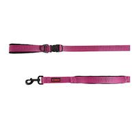 KONG Comfort Ultra Durable Traffic Padded Handle Hands Free Quick Control Leash 6' (Pink)
