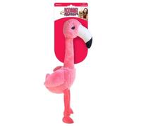 Kong Company 38736075: Shakers Honkers Flamingo Dog Toy Lg