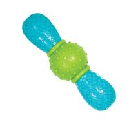 KONG CoreStrength Bow Tie Bone - Dog Dental Chew Toy - Durable Multi-Layered Dog Toy for Enrichment Play & Dental Care - with Textured Body for Teeth